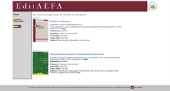 Desktop Screenshot of editaefa.com